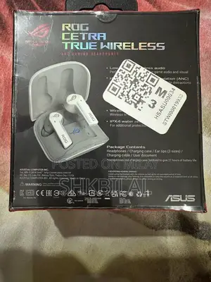 ROG Cetra True Wireless Gaming Headphones with ANC