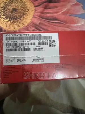 ROG Cetra True Wireless Gaming Headphones with ANC