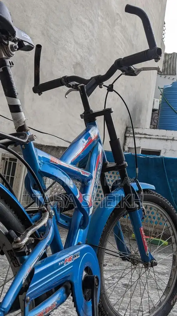 Super Bianchi Blue Kids/Teen Single Gear Bicycle