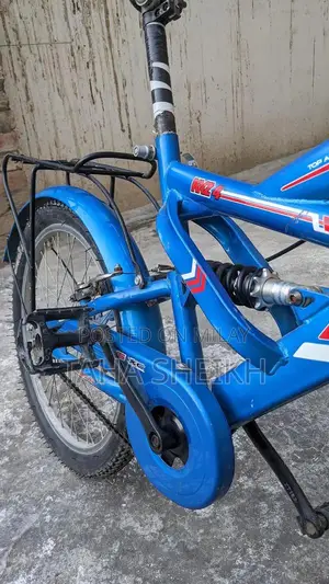 Super Bianchi Blue Kids/Teen Single Gear Bicycle