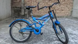 Super Bianchi Blue Kids/Teen Single Gear Bicycle