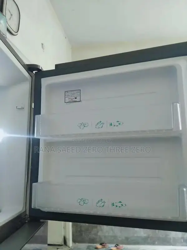 Haier Turbo Cool Refrigerator with Digital Display