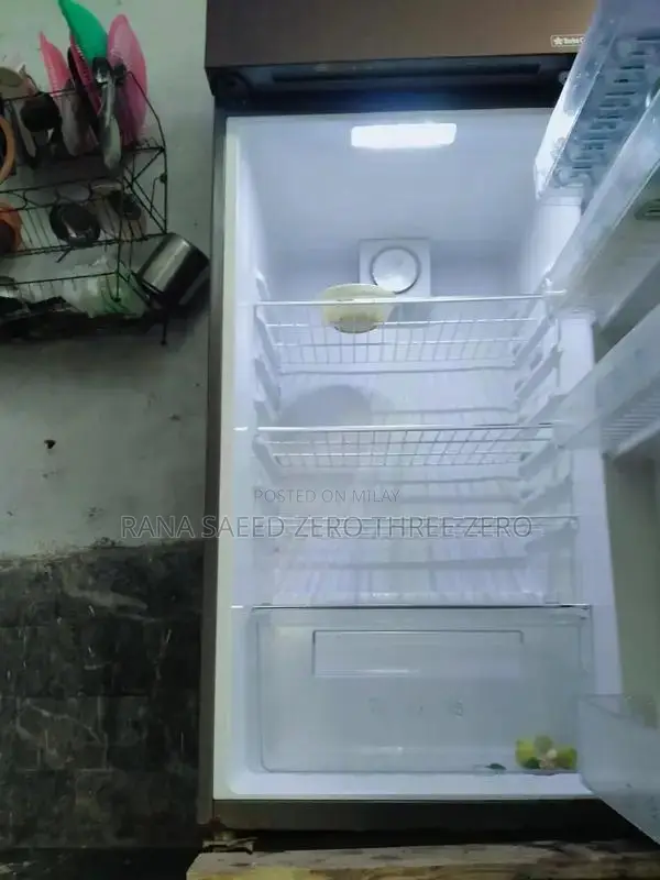 Haier Turbo Cool Refrigerator with Digital Display