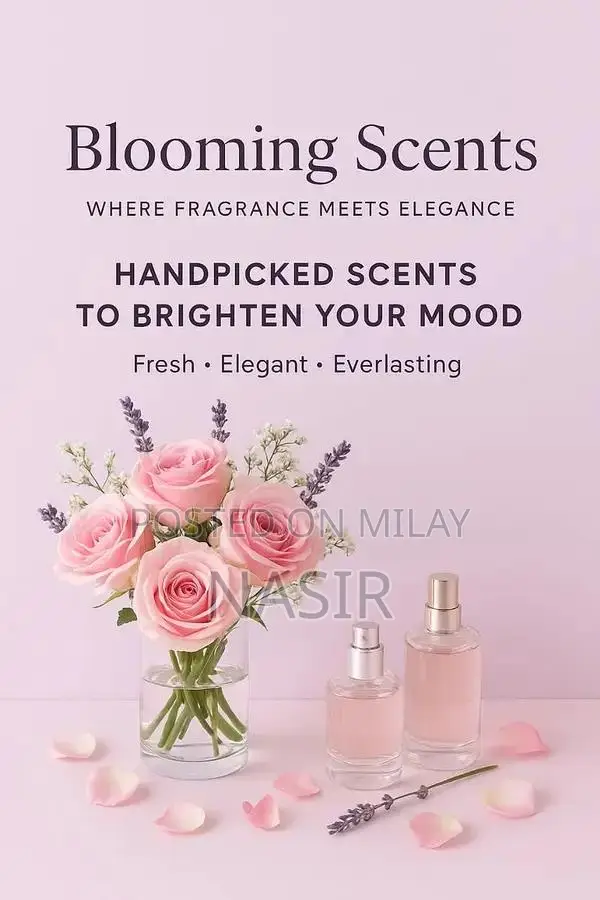 Blooming Scents Perfume Collection - Multiple Fragrances