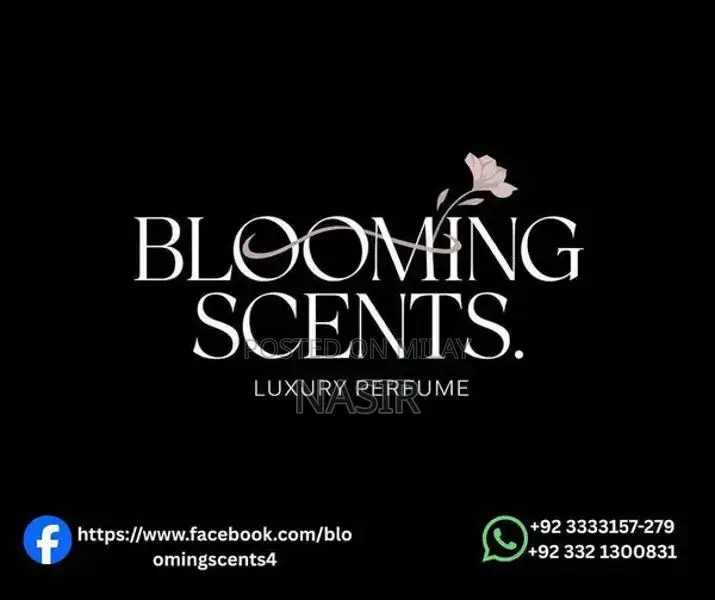 Blooming Scents Perfume Collection - Multiple Fragrances
