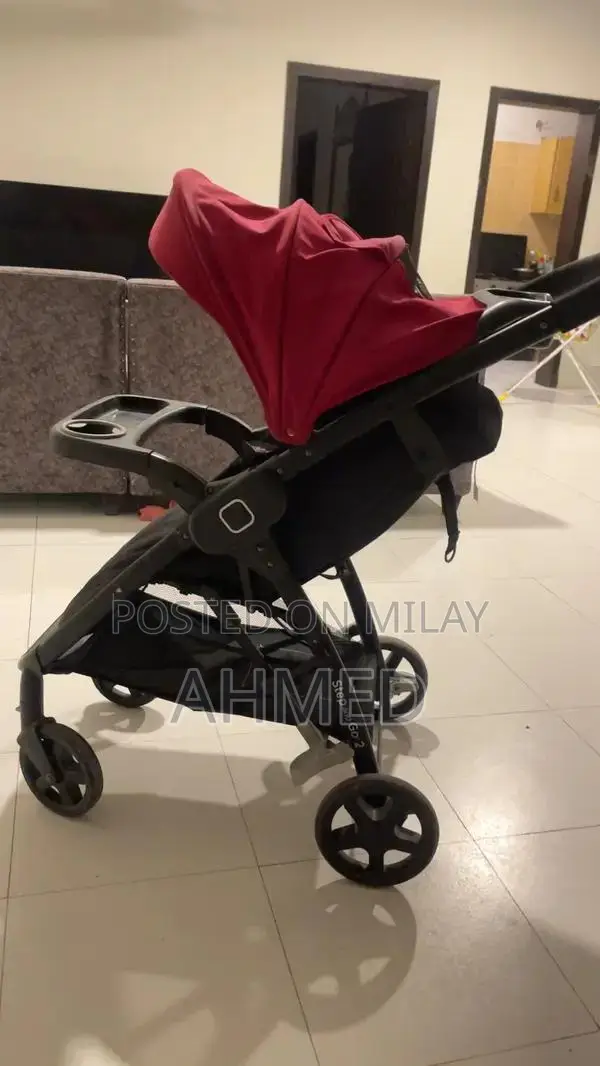 Safety 1st Compact Lightweight Stroller for Infants and Toddlers