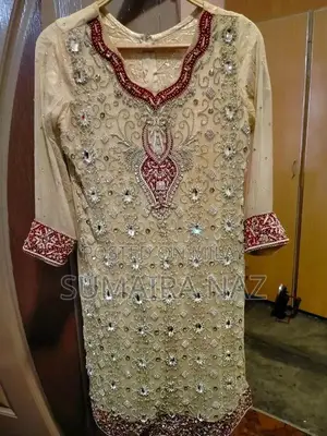 Traditional Bridal Lahnga and Balaoz Wedding Dress Set