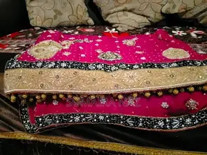 Traditional Bridal Lahnga and Balaoz Wedding Dress Set