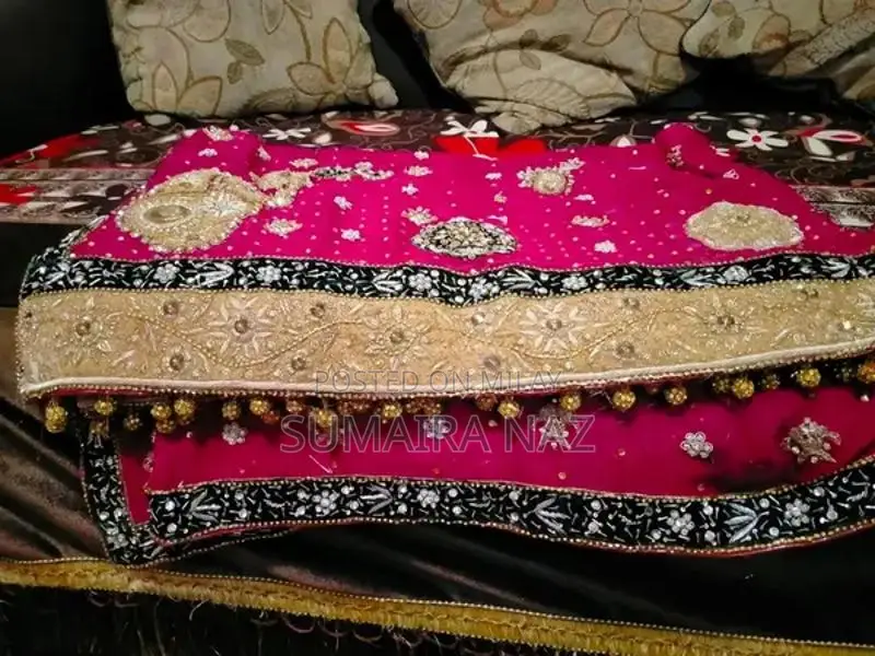Traditional Bridal Lahnga and Balaoz Wedding Dress Set
