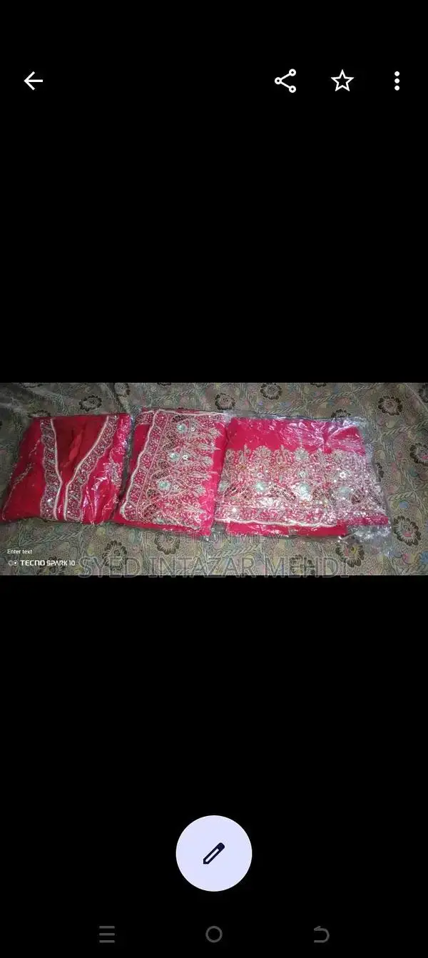 Elegant Single-Use Bridal Lehenga in Perfect Condition