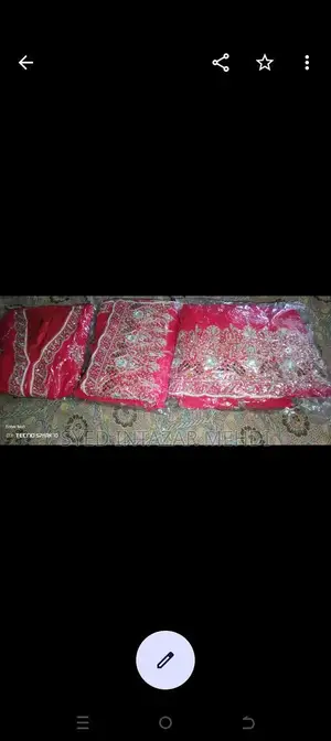 Elegant Single-Use Bridal Lehenga in Perfect Condition