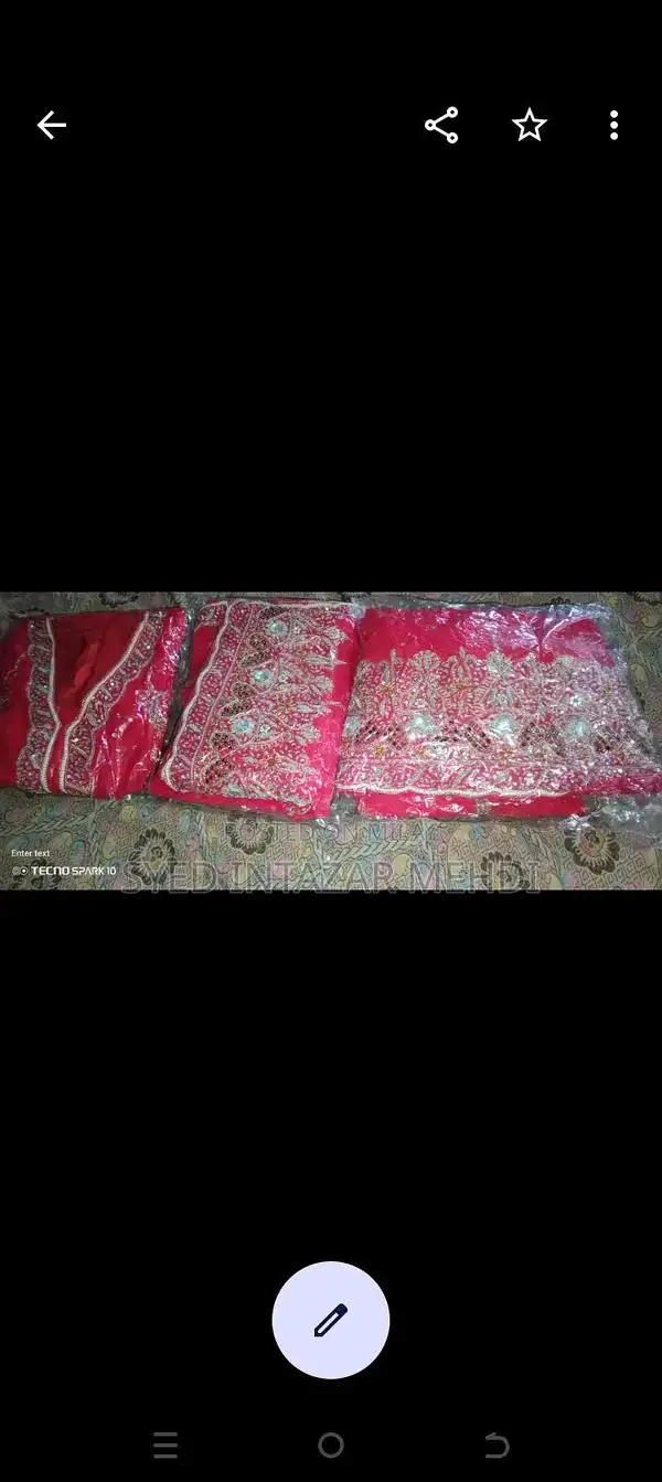 Elegant Single-Use Bridal Lehenga in Perfect Condition