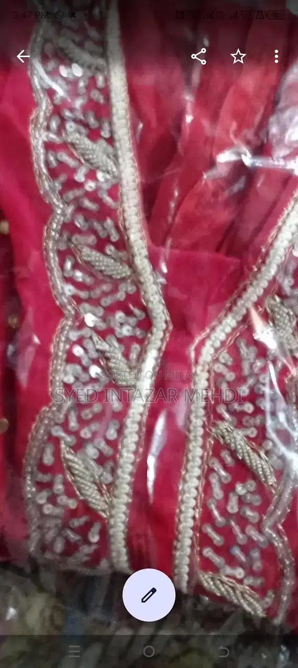 Elegant Single-Use Bridal Lehenga in Perfect Condition