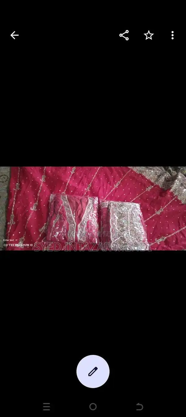 Elegant Single-Use Bridal Lehenga in Perfect Condition