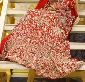 Elegant Bridal Lehenga Choli - Traditional Wedding Attire for Women