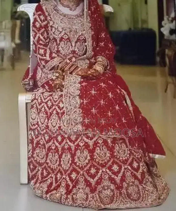Elegant Bridal Lehnga - Gently Worn, Perfect Condition