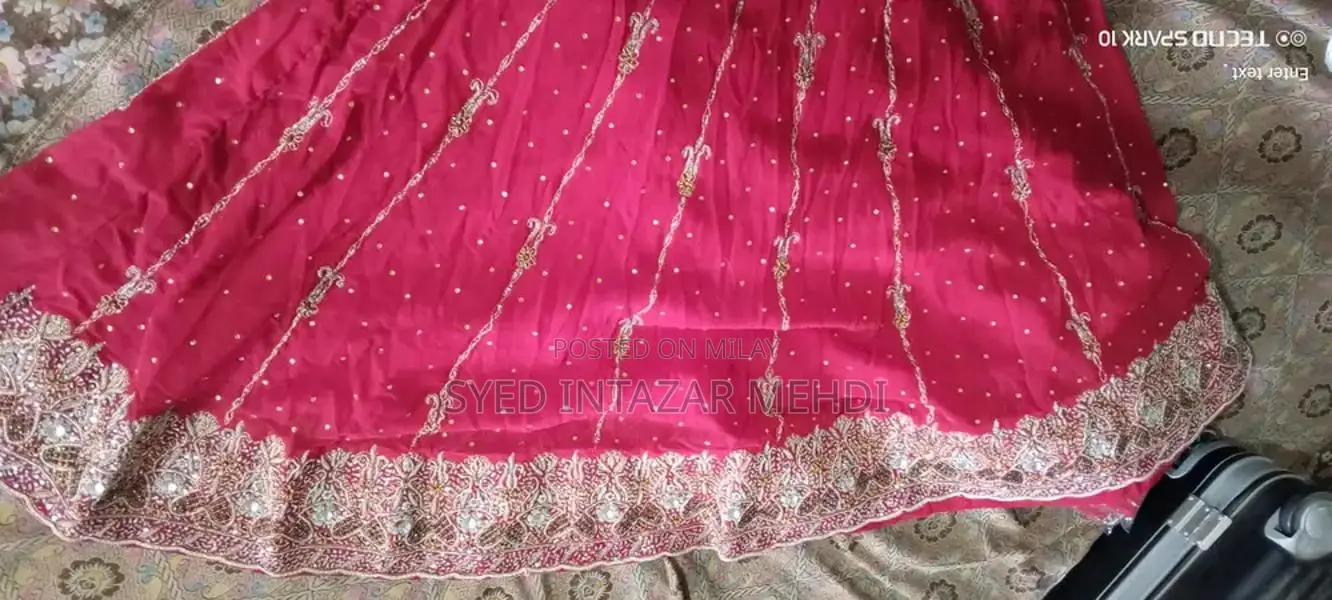 Elegant Single-Use Bridal Lehenga in Perfect Condition