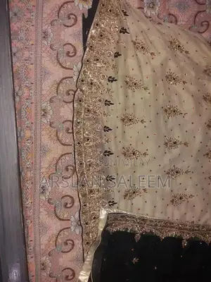 Women's Mexican-Style Bridal Dress with Color Block Design