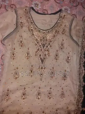 Women's Mexican-Style Bridal Dress with Color Block Design