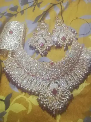 Elegant Bridal Jewelry Set for Special Occasion