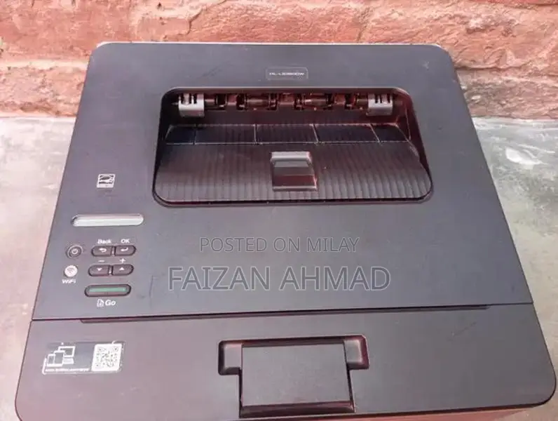 Brother HL23500W Wireless Laser Printer Black Monochrome