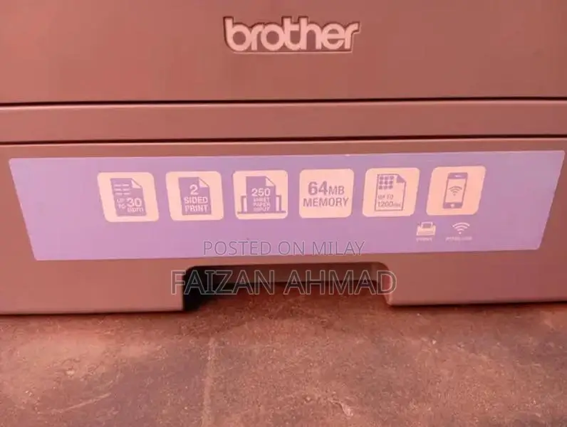 Brother HL23500W Wireless Laser Printer Black Monochrome