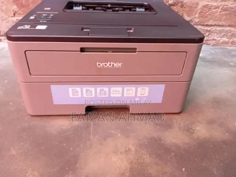 Brother HL23500W Wireless Laser Printer Black Monochrome