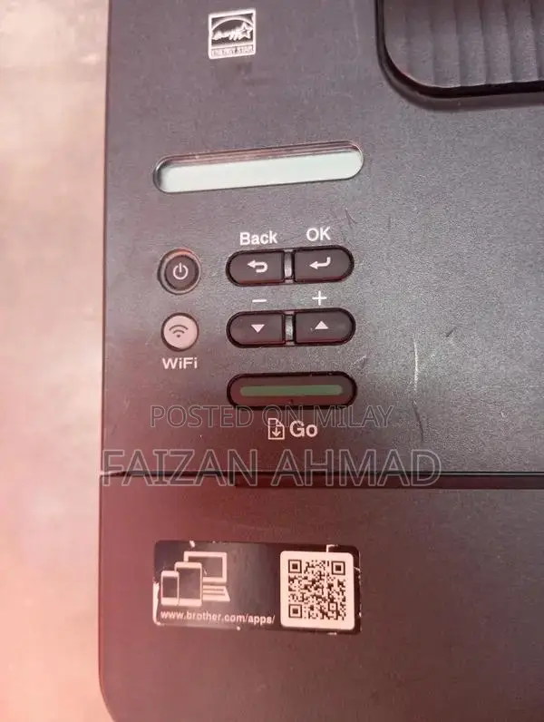 Brother HL23500W Wireless Laser Printer Black Monochrome