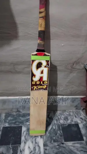 Photo - High-Quality Cricket Bat 10x10 Professional Condition