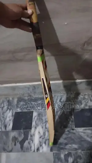 High-Quality Cricket Bat 10x10 Professional Condition