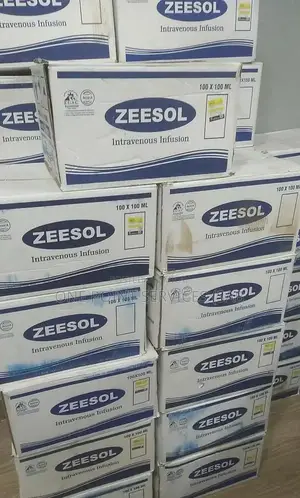 Photo - Medical Supplies: IV Fluids, Cannulas, and Anti-Allergy Injections