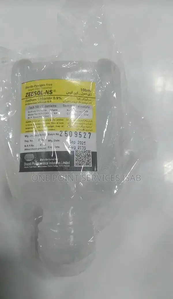 Medical Supplies: IV Fluids, Cannulas, and Anti-Allergy Injections