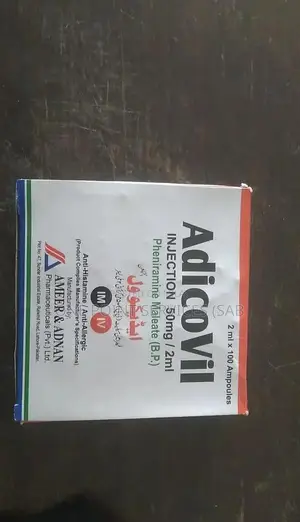 Medical Supplies: IV Fluids, Cannulas, and Anti-Allergy Injections