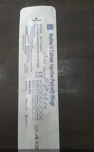 Medical Supplies: IV Fluids, Cannulas, and Anti-Allergy Injections