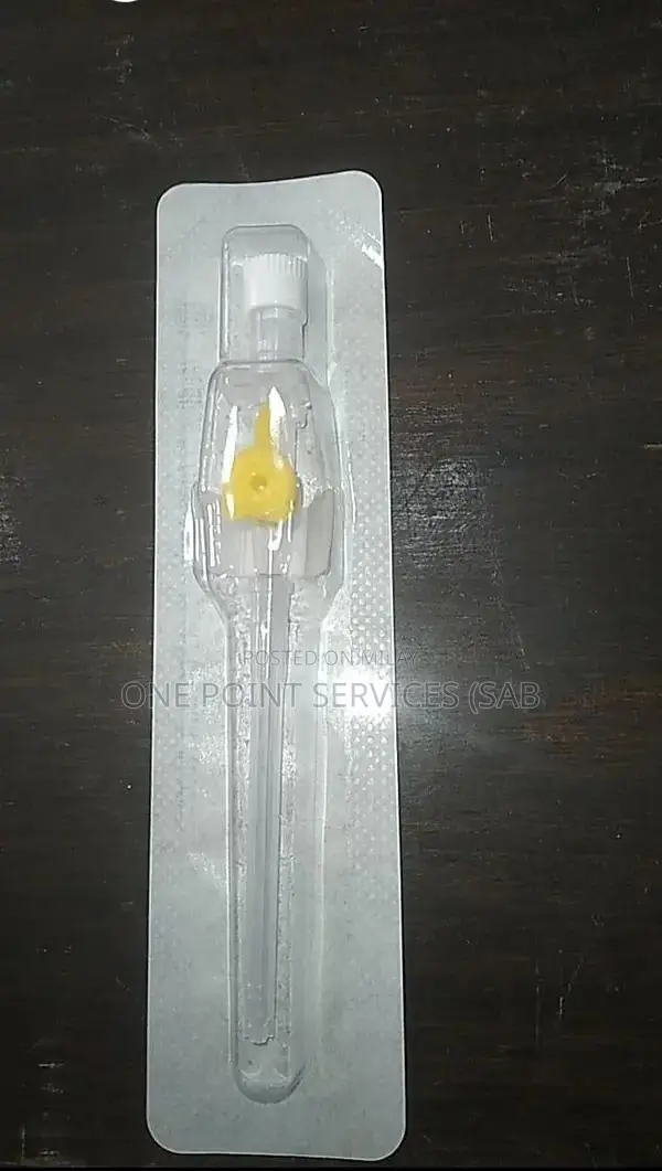 Medical Supplies: IV Fluids, Cannulas, and Anti-Allergy Injections