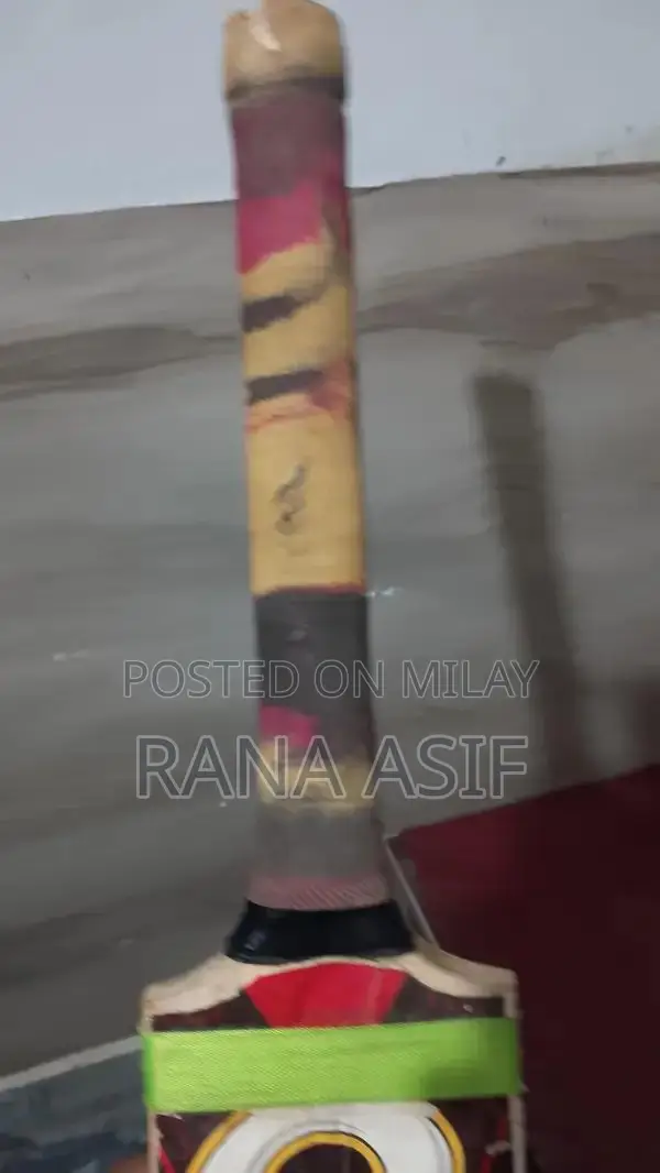 High-Quality Cricket Bat 10x10 Professional Condition