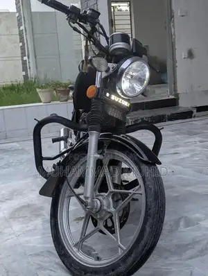 2014 Suzuki GS 150SE Motorcycle - Single Cylinder Bike