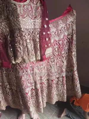 Elegant Bridal Lehenga Choli - Lightly Used Designer Wedding Wear