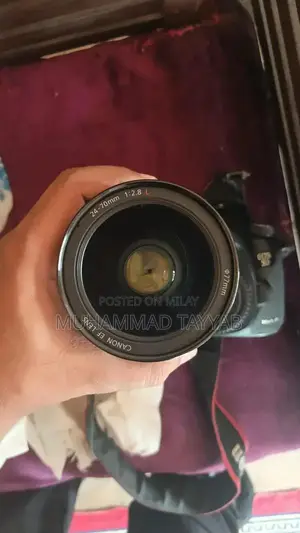 Canon 5D Mark III Professional DSLR Camera with 24-70mm Lens