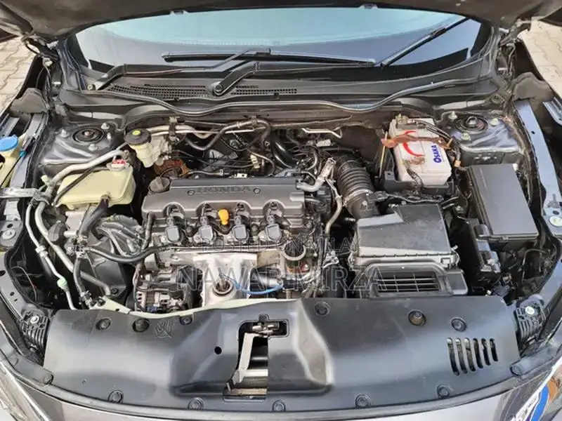 Honda Civic Prismatic Sedan - Reliable Compact Car