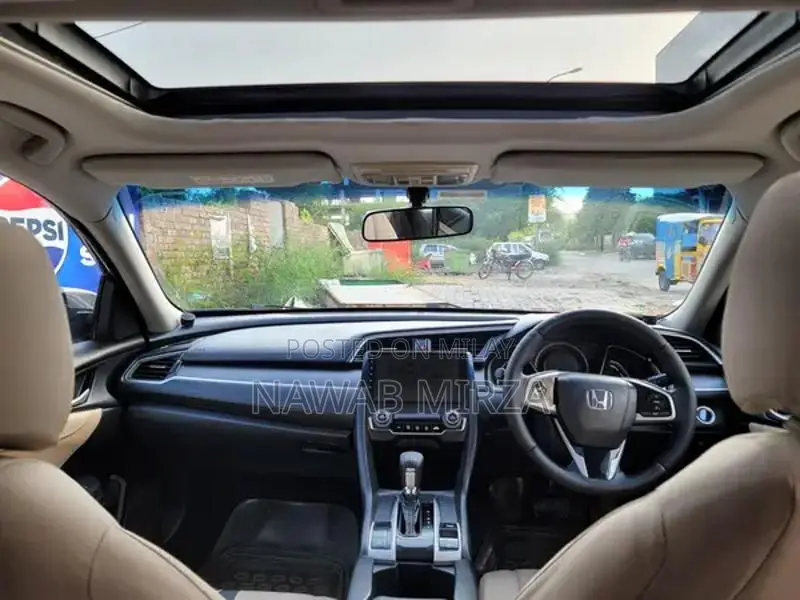 Honda Civic Prismatic Sedan - Reliable Compact Car