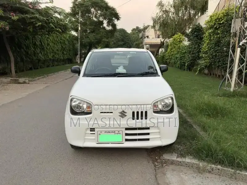 Suzuki Alto VXR 2022 Low Mileage Clean Condition