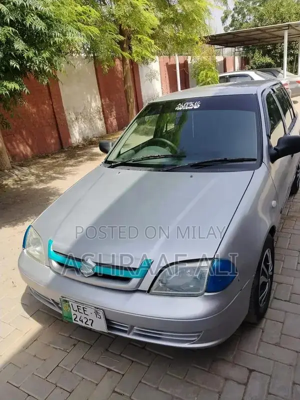 Suzuki Cultus 2015 Compact Family Sedan
