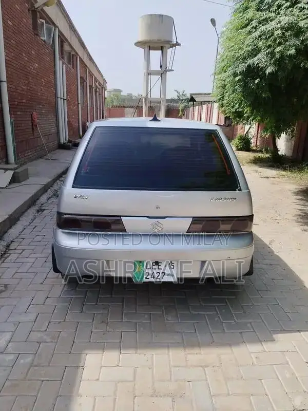 Suzuki Cultus 2015 Compact Family Sedan