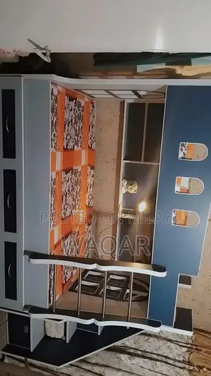 Photo - Three-Tier Kids Bunk Bed Frame