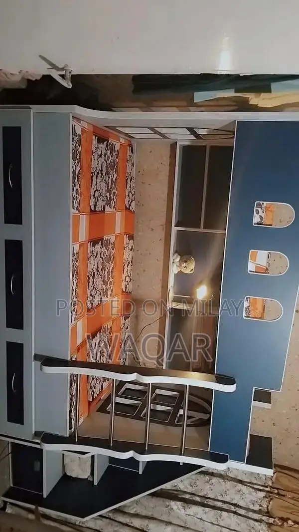 Three-Tier Kids Bunk Bed Frame