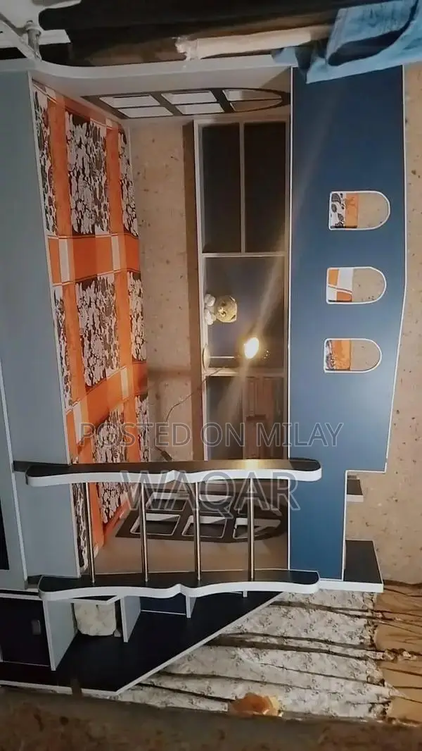 Three-Tier Kids Bunk Bed Frame