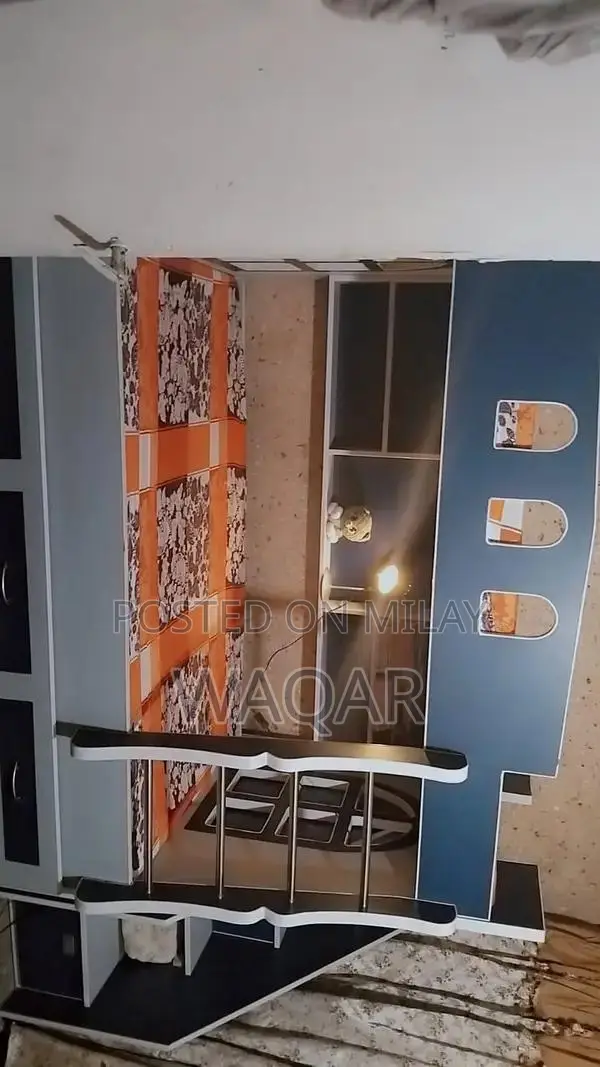 Three-Tier Kids Bunk Bed Frame