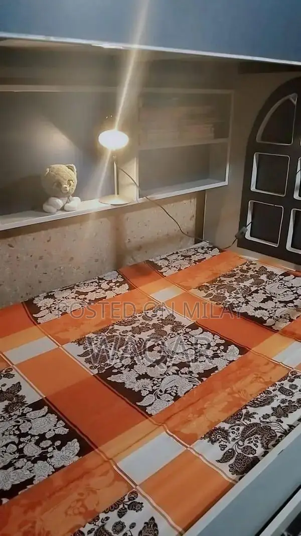 Three-Tier Kids Bunk Bed Frame