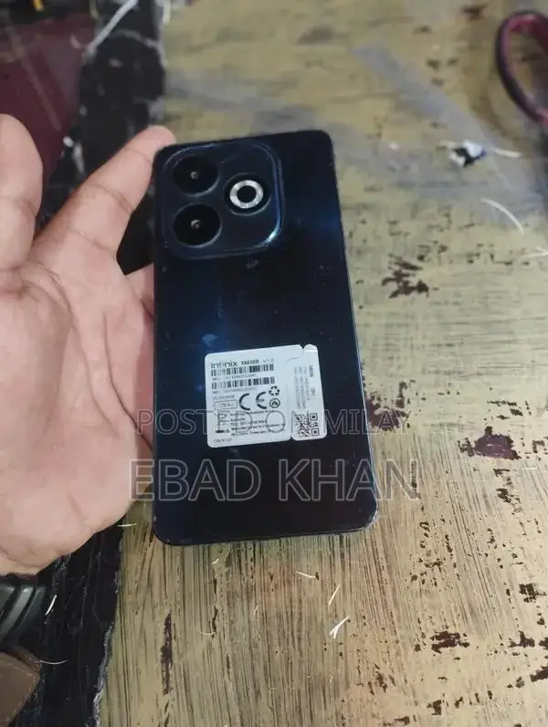 Infinix Smart 8 Pro Smartphone 4GB RAM 128GB Storage